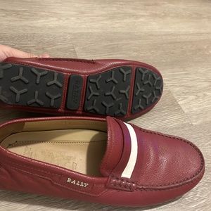 Bally loafers